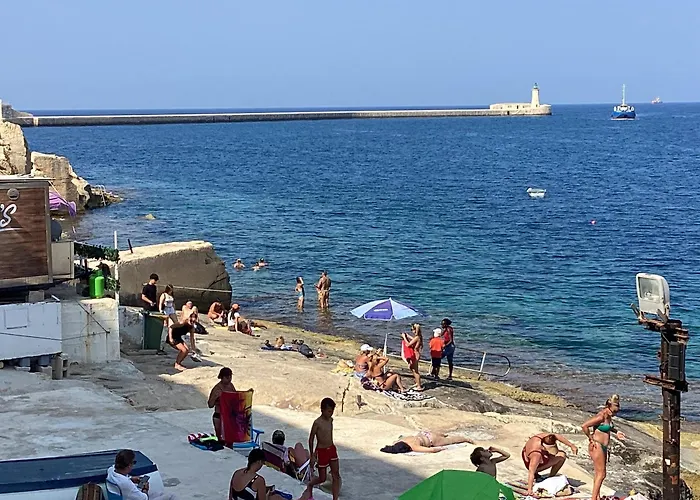 Appartement Valletta Harbour View Studio 2B *